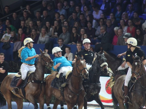 Horseball: Team KBC neemt revanche op Jumping Mechelen!